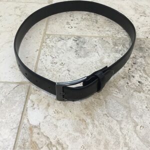 Steve Madden Black Leather Belt Boys/Men 30-32’’ belt size